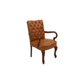 Vintage Leather Accent Chair Proffice furniture